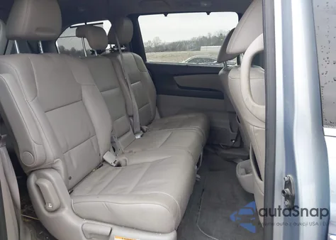 2013 Honda Odyssey Touring/Touring Elite z USA, uszkodzony, nr VIN 5FNRL5H97DB026021